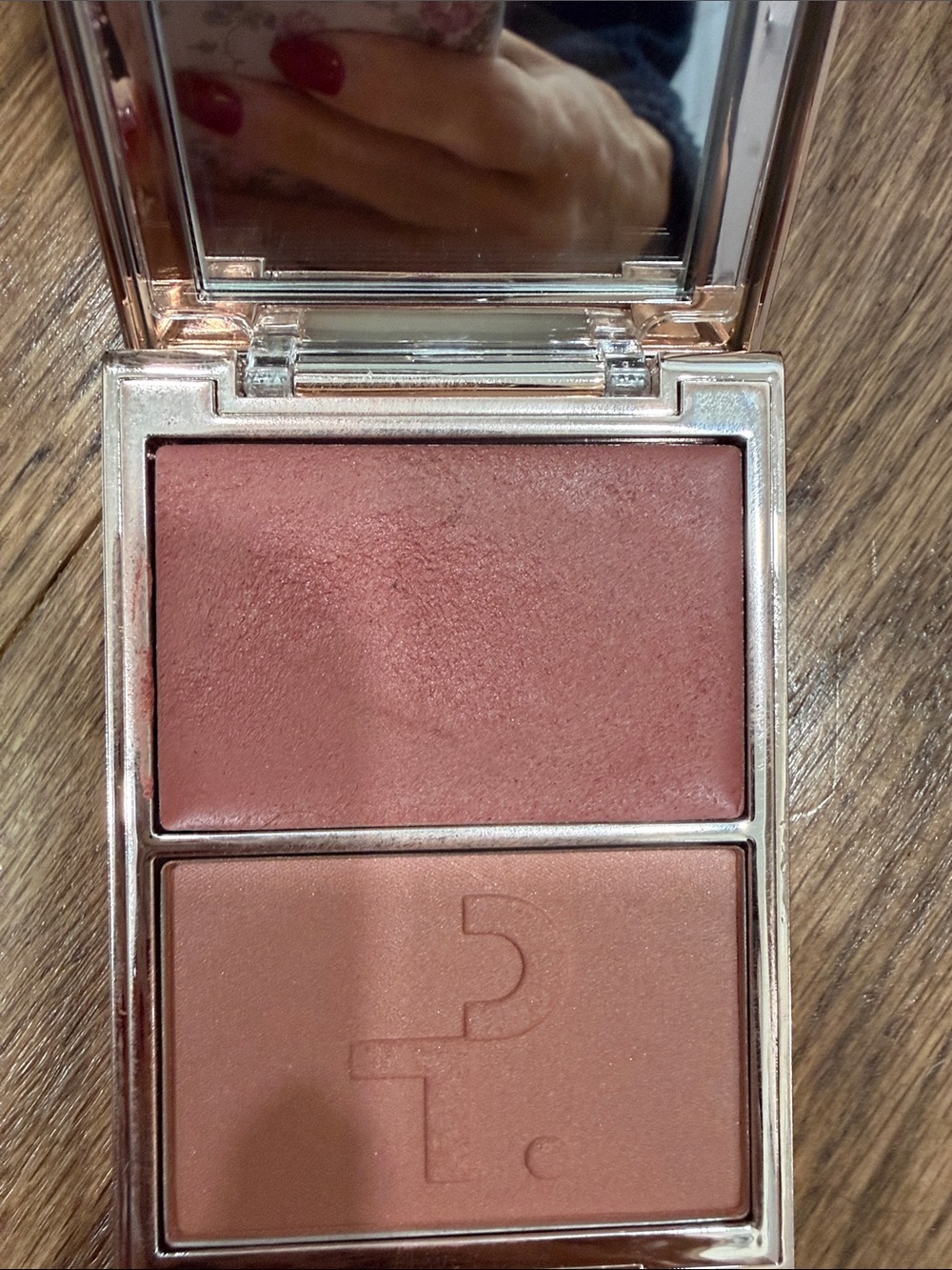 Patrick Ta Double Take Crème & Powder Duo in She's Blushing